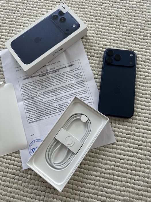 Iphone 17 Pro Max 512gb Deep blue! Айфон 17 про макс 512гб.