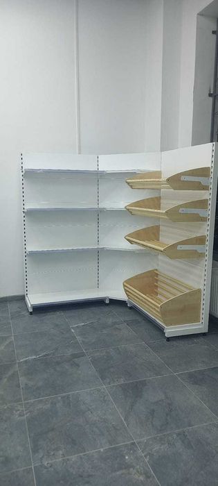Торговое оборудование, прилавки, стелажи любой сложности для магазина