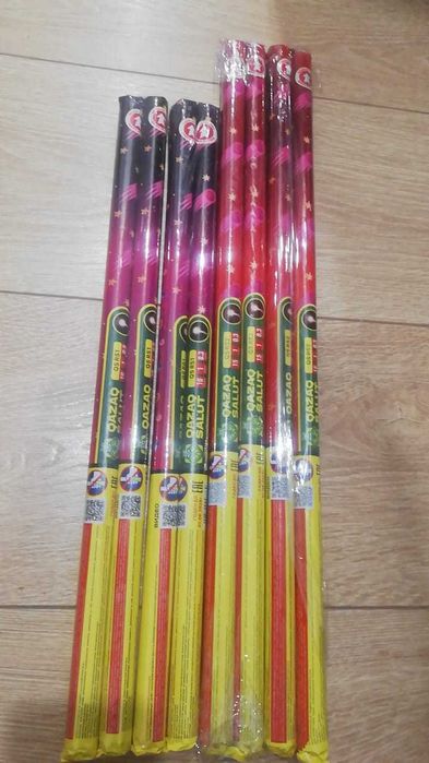 Салюты и фейерверки в Актобе