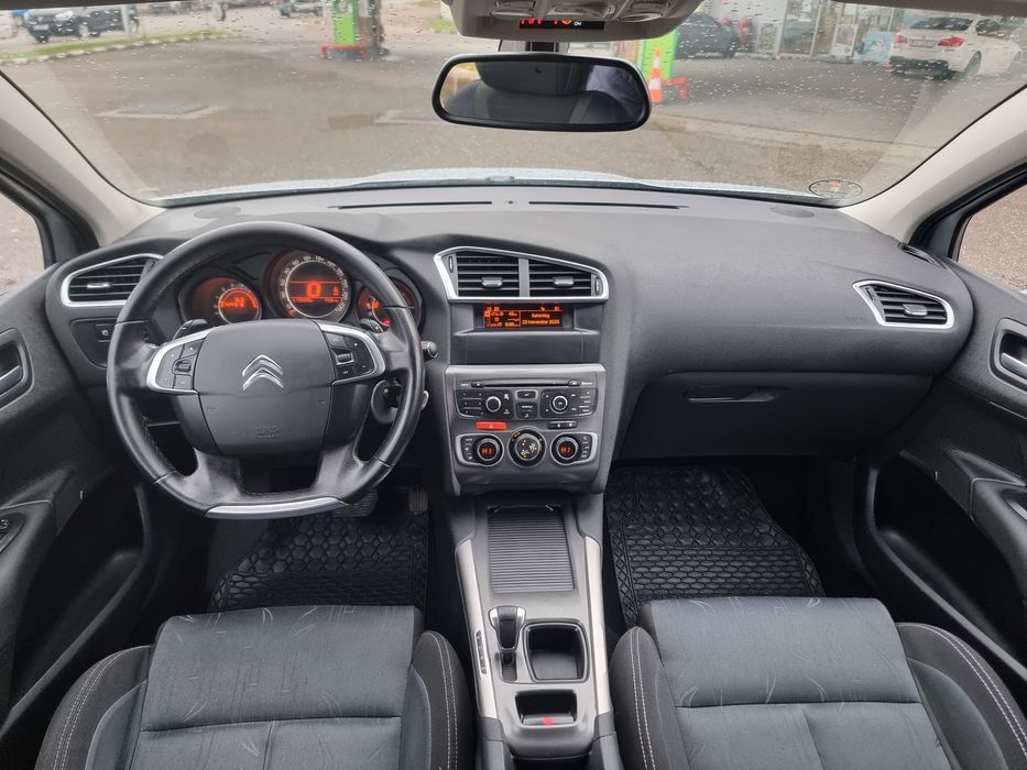 C4 Automat  de 1.6hdi 114cp 170000km reali Posibilitate rate