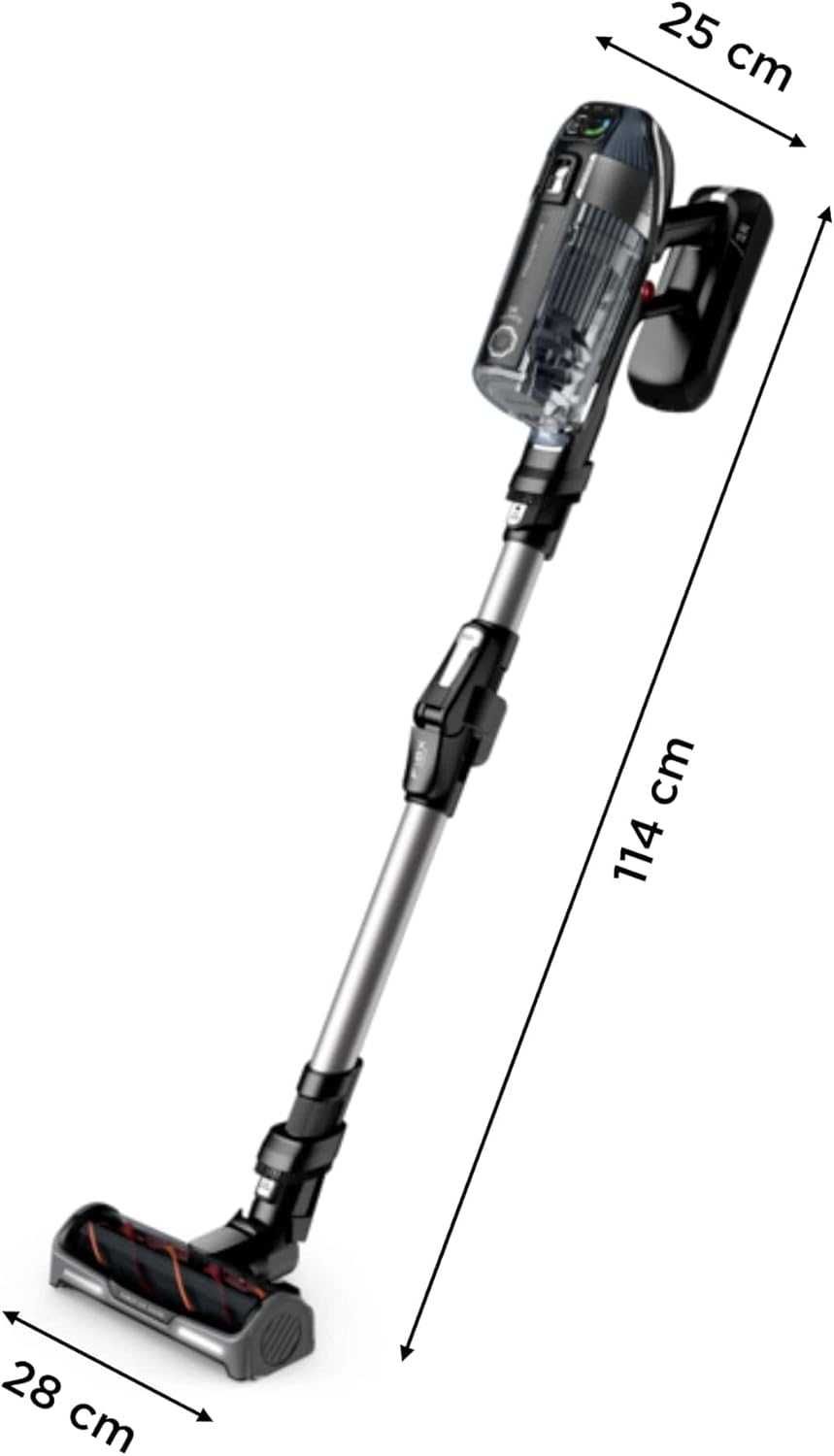 Вертикална прахосмукачка Rowenta X-Force Flex 14.60 (RH9958) 5 нива