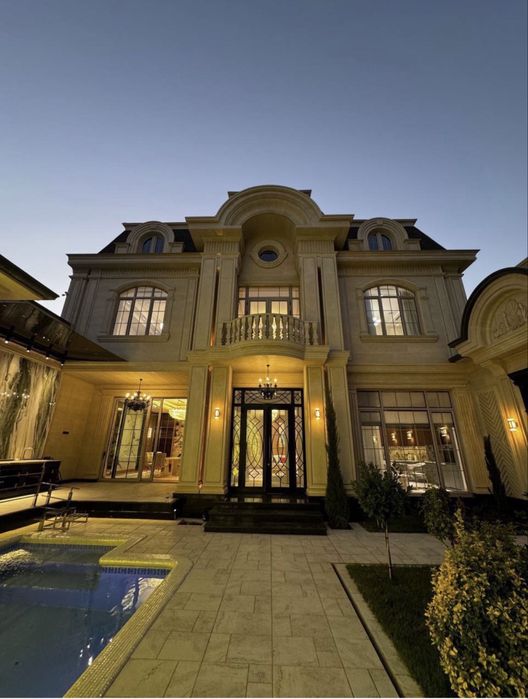 Новый Шикарный Трехуревнневый Евродом!