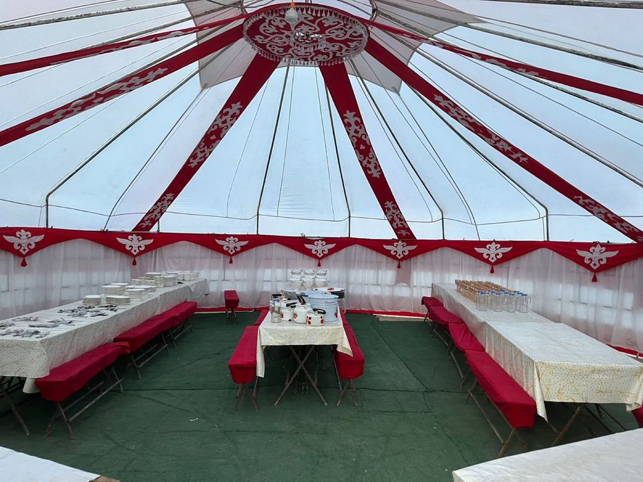 Аренда юрта палатка агаш уй