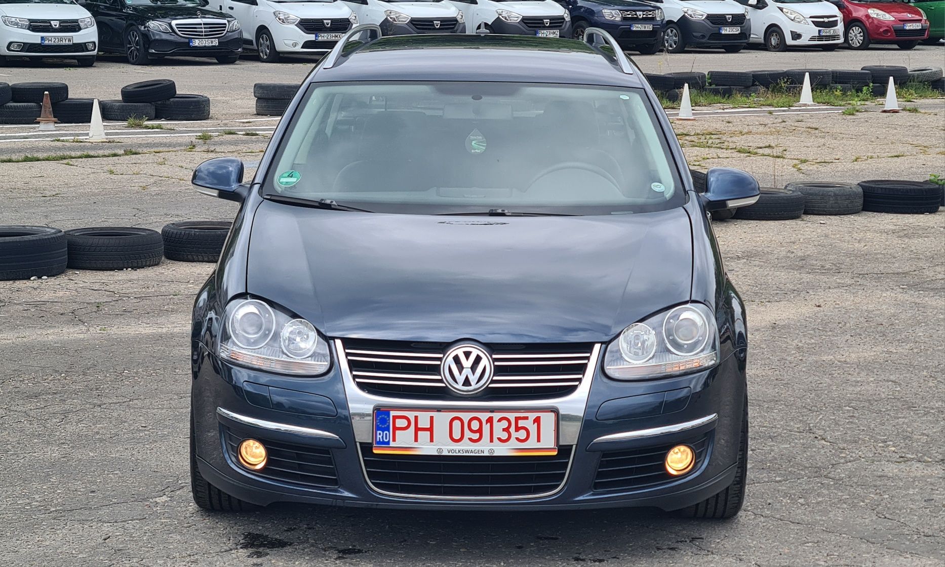 Vw Golf V Highline 2008 * 1.4 TSI * Navi * Klimă * Senzori * Jante R16