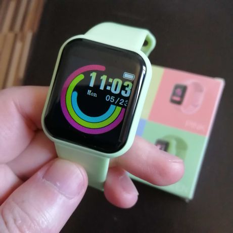 Smart watch nou culoare verde