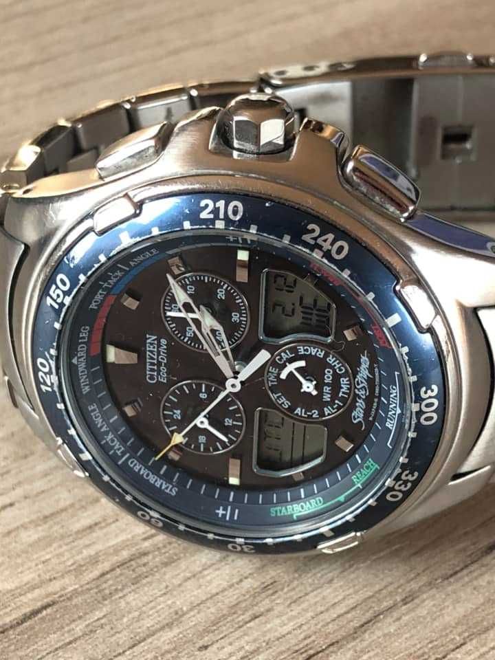 Citizen Eco-Drive C660-T000636 42mm Stars & Stripes