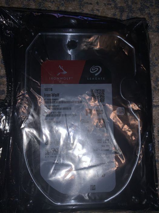 Жесткий диск HDD 10 TB