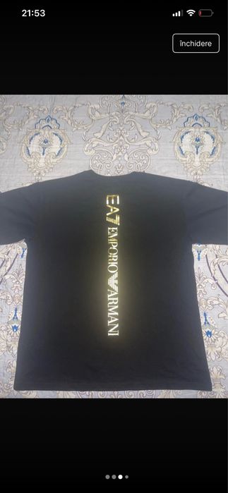 Tricou Emporio Armani EA7