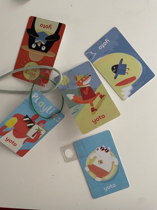 Carduri Yoto noi - make your own - editie limitata