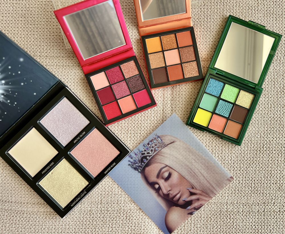 НОВО Оригинални палитри Anastasia Beverly Hills, Too Faced, Huda, MAC