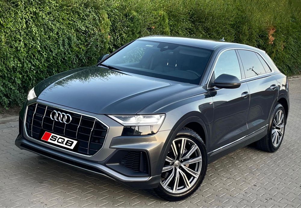 Audi Q8 2020 ~ S-Line ~ 50 Tdi Hibrid ~ Quattro