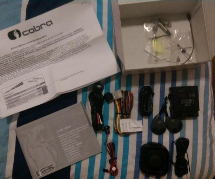 Alarma Cobra G 193 , Made in Italy , in cutie NOUA - Profesionala !