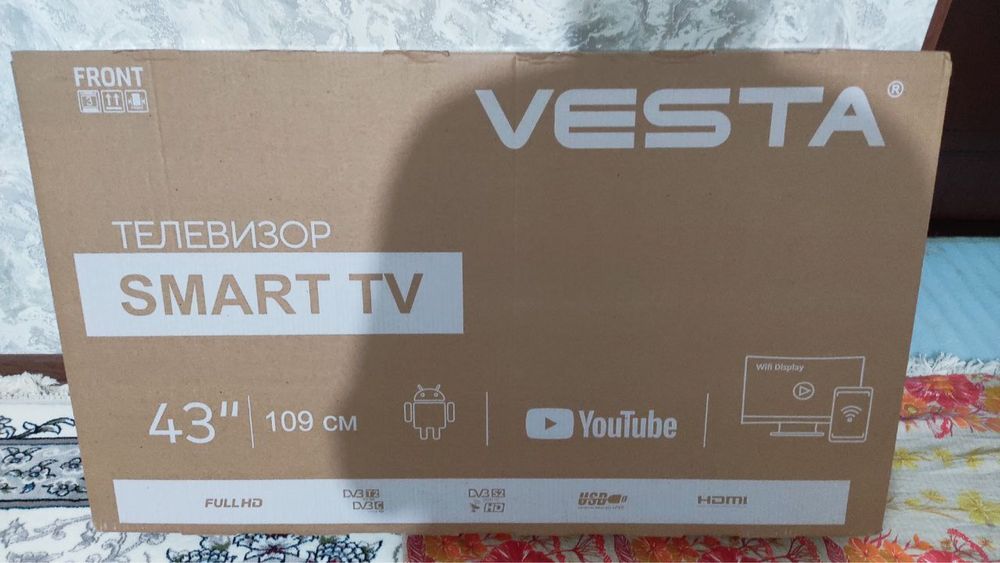 Vesta 43 SMART ТВ ЯНГИ !