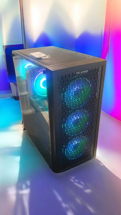 Calculator Gaming I5 8600, 16GB DDR4, RX580 8GB DDR5, SSD 256, 1TB