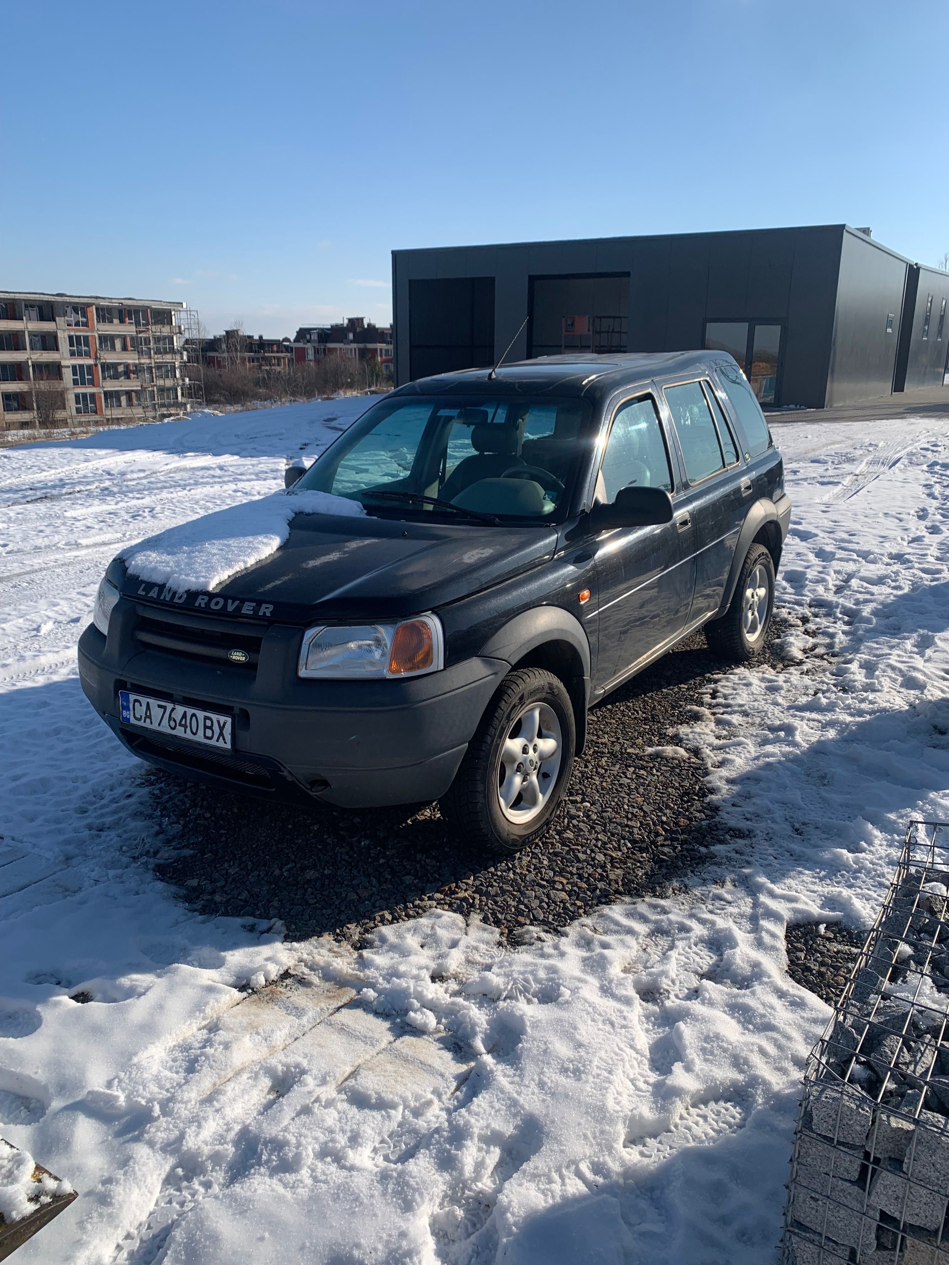 Land Rover Freelander 1.8 16v 2001г