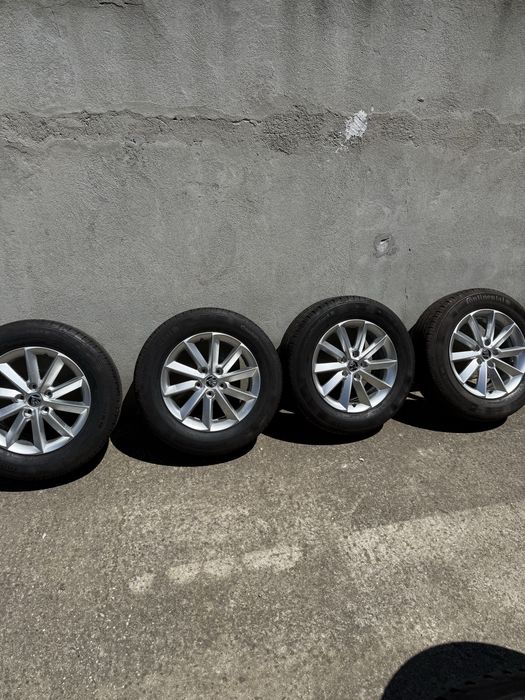 Jante oem 5x112 skoda/seat/vw R16