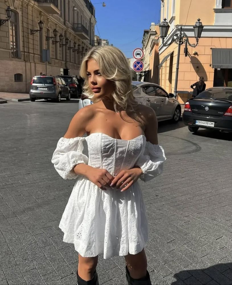 Дамска лятна  рокля