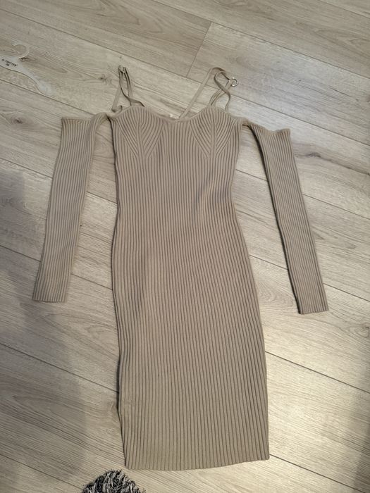 Кожена пола Зара zara