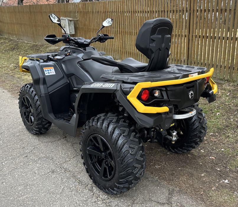 Atv can am 1000 max xtp