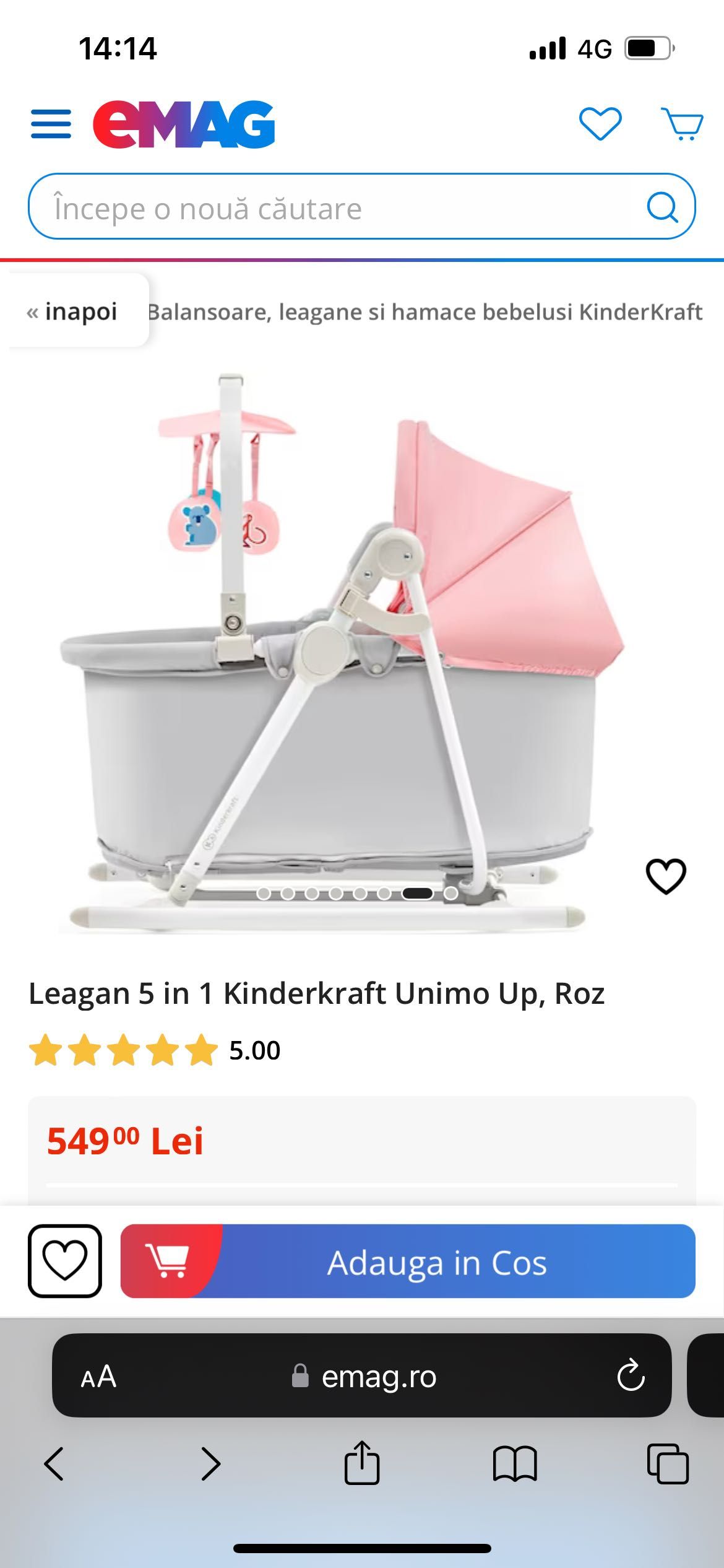 Kinder Kraft 5 in 1 sigilat