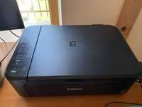 Scanner scaner Canon Pixma MG3550, partea de imprimanta netestata