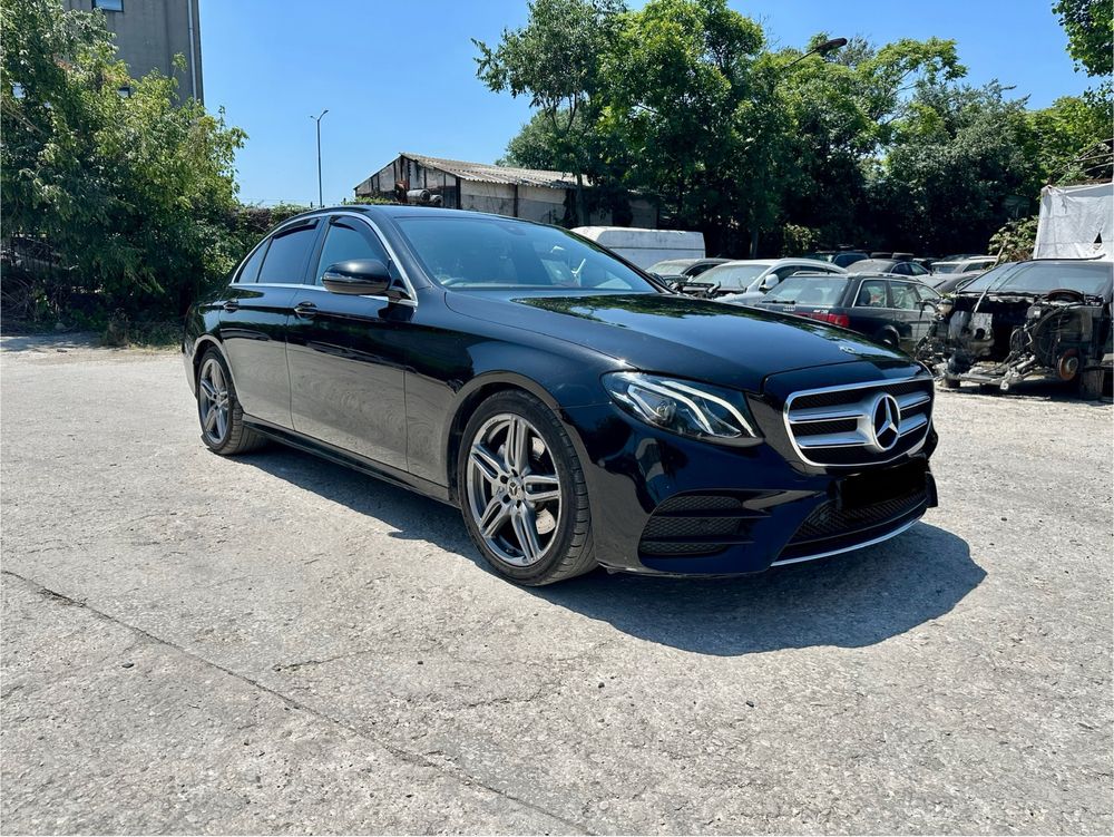 Mercedes-Benz E-class (W213) E 220d 194кс 9G-TRONIC 2017г Мерцедес