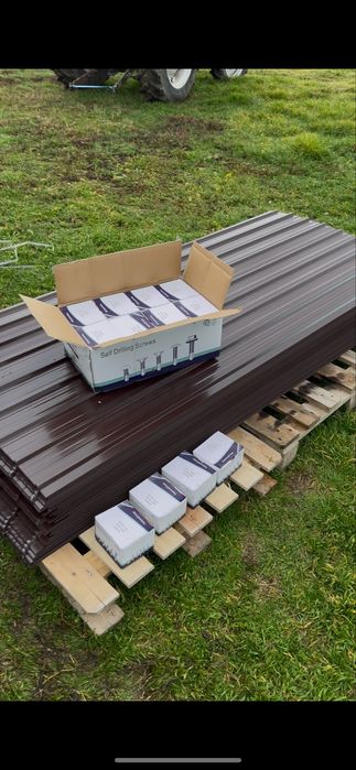 Tabla cuatata colorata si zincata