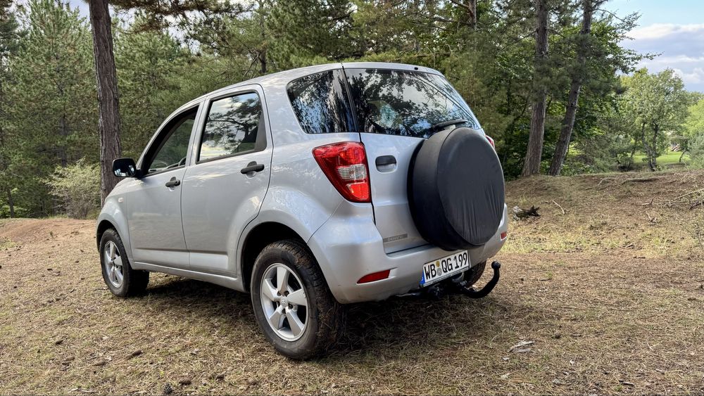 Daihatsu Terios 1.5 4x4 2007 benzina 4 usi EURO 4