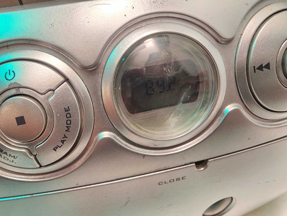 Defect Radio Casetofon Cd Soundmaster SCD5200 Boombox