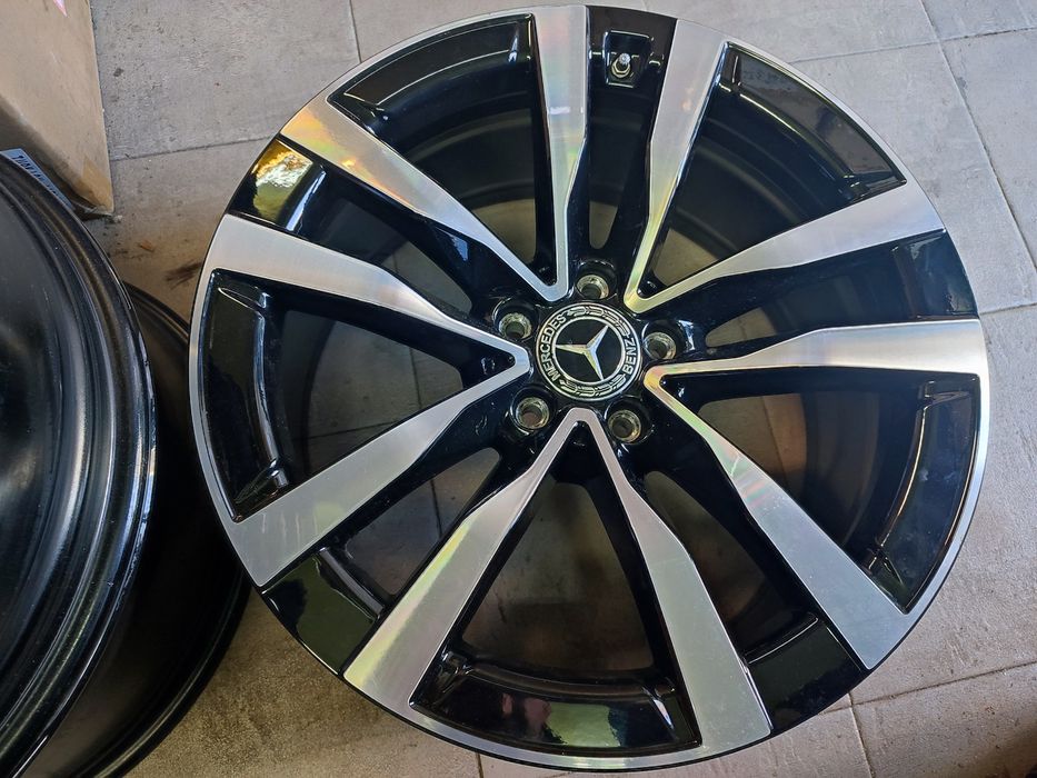 19" оригинални алуминиеви джанти за Mercedes S 223/222...