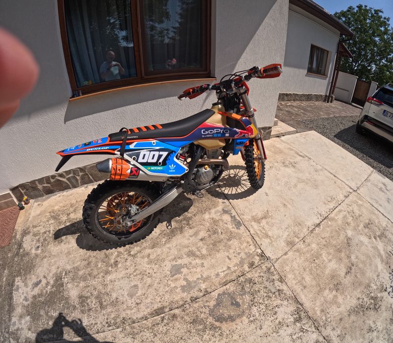 Vand Ktm 350 Exc-f