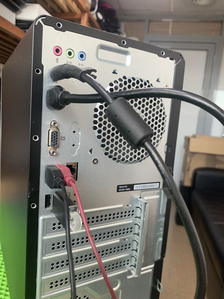Мини ПК Hp pavilion. Ssd. Рассрочка есть.