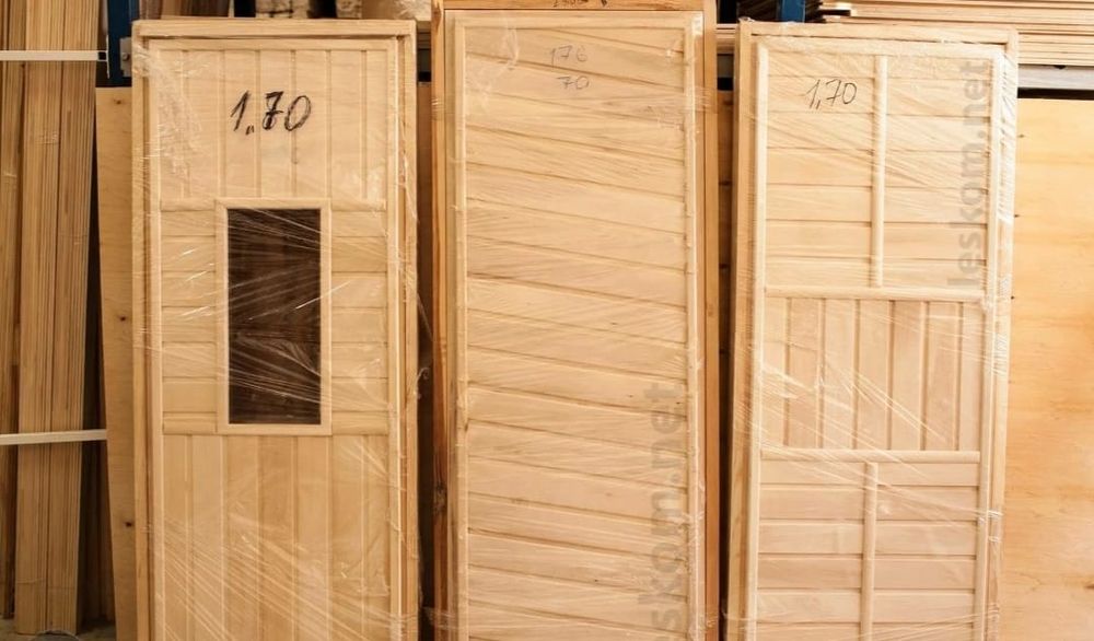 Двери для Бани и Сауны