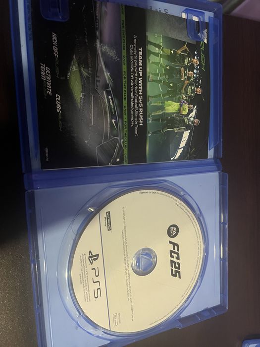 EA Sports FC25 PS5 FIFA 25