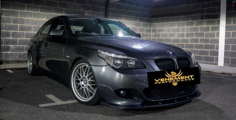 Lip BMW E60 Prelungire Bara Fata Seria 5 M Performance Maxton style
