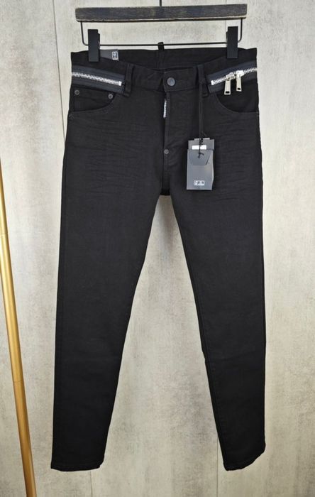 Oferta-Discount-Reducere-Promotie-Blugi-Jeans-Dsquared2-Negru-Premium