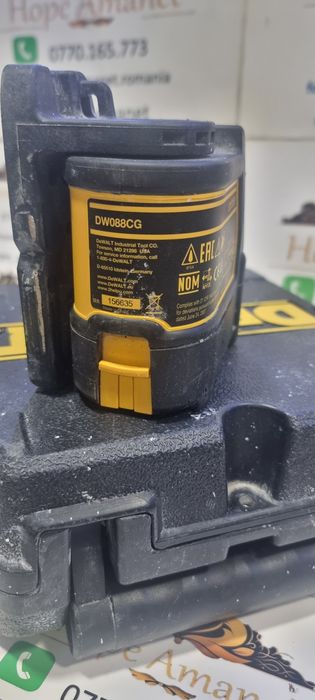 Hope Amanet P6 Nivela Laser DeWalt