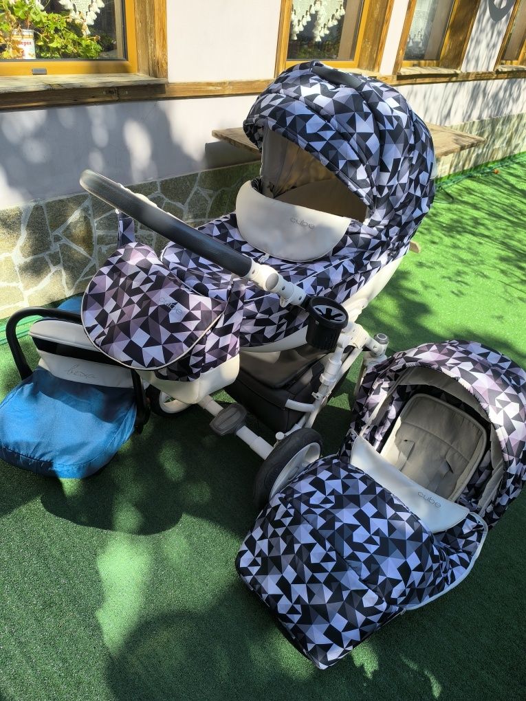 Бебешка количка Bexa Cube 3в1