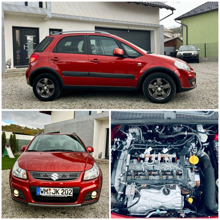 Suzuki SX4 2.0 D 135 CP - 2011 - 4x4 Euro5