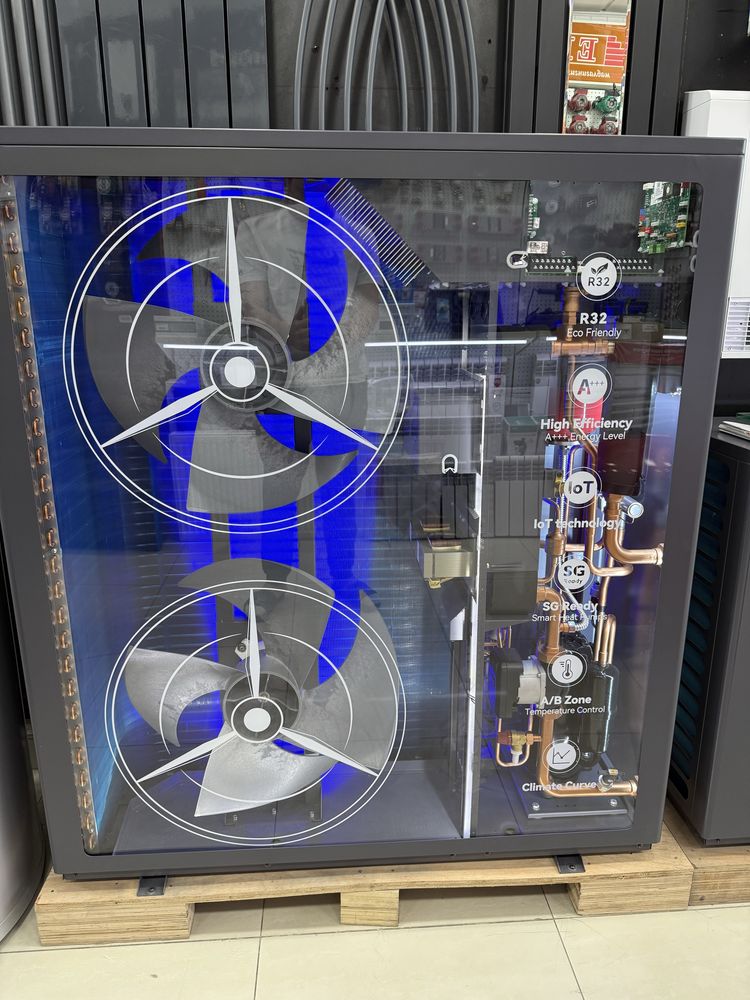 Тепловой насос Teplovoy nasos Heat pump
