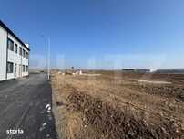 Teren 10.000 mp cu deschidere 55 ml la DE, zona Peugeot
