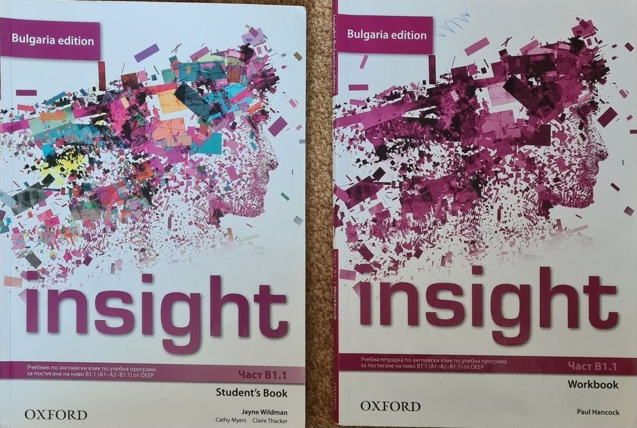 Insight B1.1 Students Book и Workbook