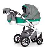 Carucior 3 in 1 Krausman Contempo verde
