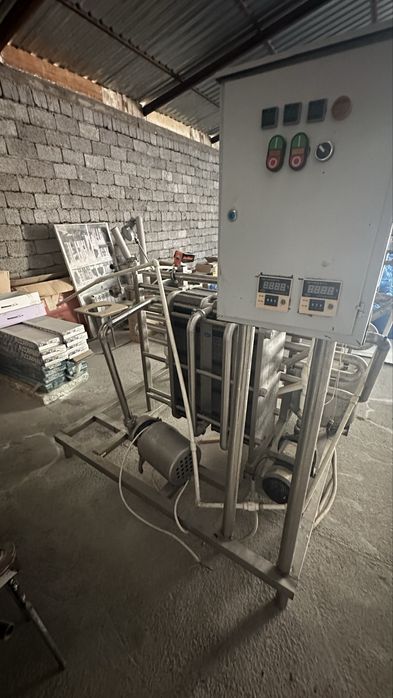 Пастеризатор 2 тонналик 3.500$