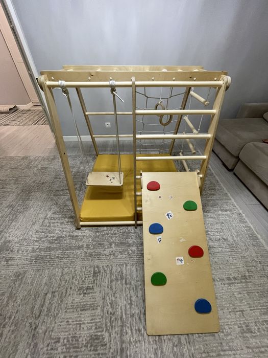 Развивющий  детский спортивный мебель