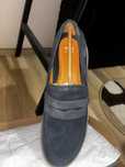 Mocasini/pantofi de piele intoarsa Bata Italia