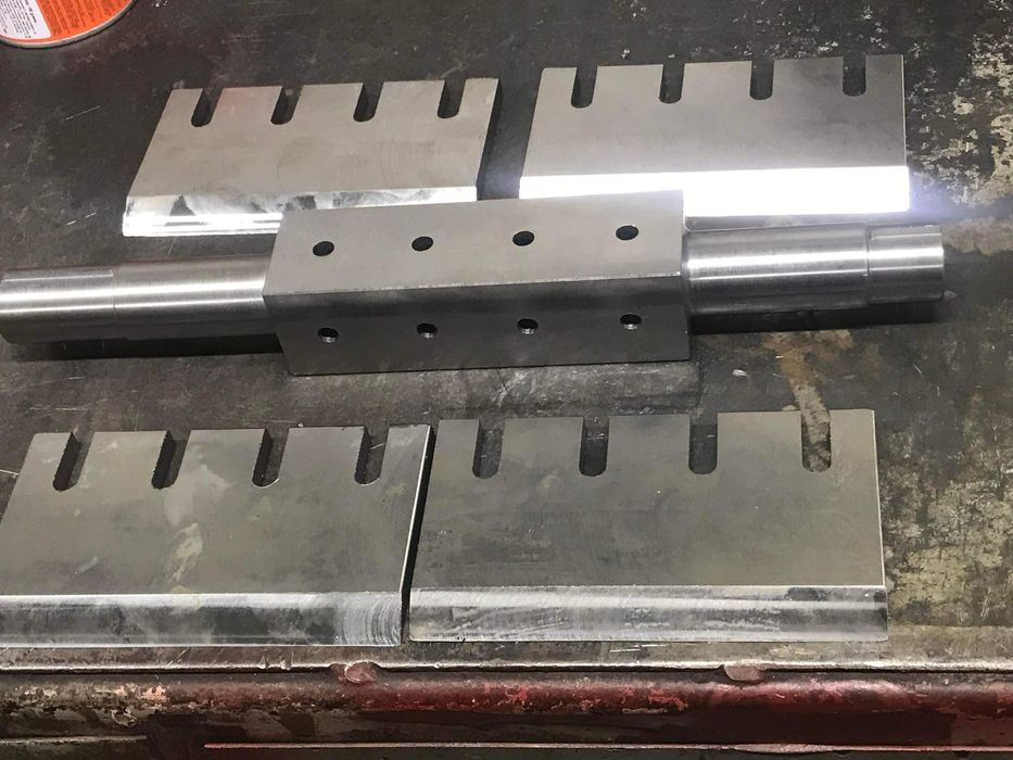 Modul tocator crengi