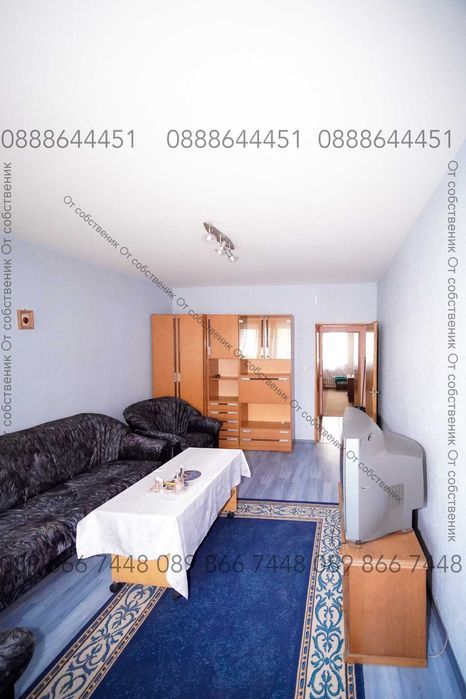 Четиристаен непреходен апартамент 89 кв. м. Люлин 1