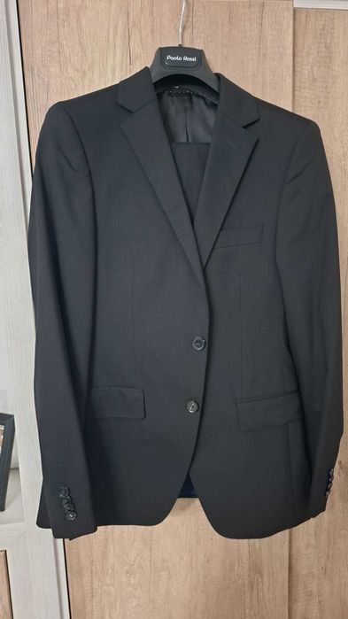 Costum negru Paulo Rossi