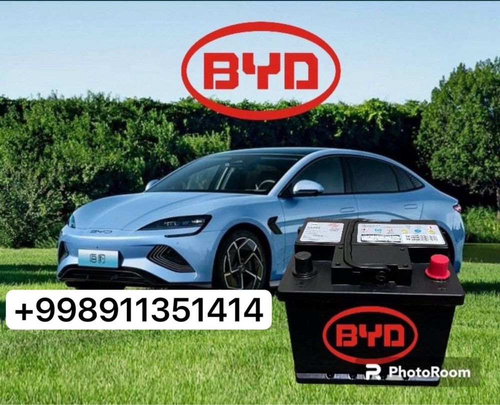 Byd akkumulyator elektromabillar uchun